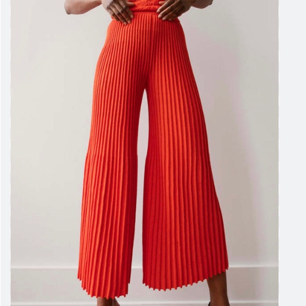 RESERVED Misha and Puff Accordion Pants